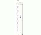 Broca PRO SDS max-7, 35x1200x1320 mm