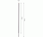 Broca PRO SDS max-7, 40x1200x1320 mm