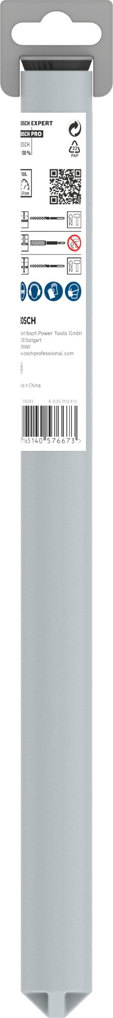 Broca PRO SDS plus Rebar Cutter, 16 x 120 x 300 mm