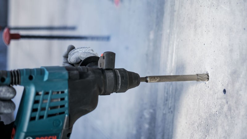 Broca PRO SDS plus Rebar Cutter, 18 x 120 x 300 mm