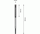 Broca PRO SDS plus Rebar Cutter, 18 x 120 x 300 mm