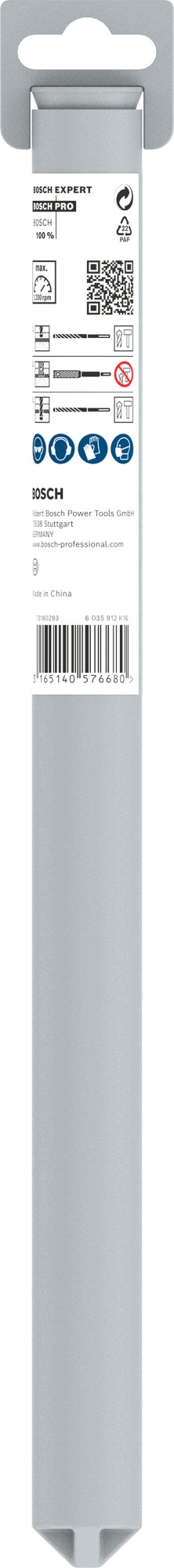 Broca PRO SDS plus Rebar Cutter, 18 x 120 x 300 mm