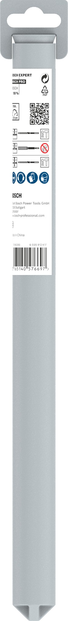 Broca PRO SDS plus Rebar Cutter, 20 x 120 x 300 mm