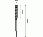 Broca PRO SDS plus Rebar Cutter, 28 x 120 x 300 mm
