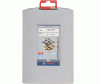 Set de brocas helicoidales PRO Metal HSS-G, 19 uds.