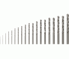 Set de brocas helicoidales PRO Metal HSS-G, 19 uds.