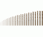 Set de brocas PRO Stainless Steel HSS-Co, 25 uds.