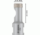 Corona en seco PRO Ceramic dry, 16 x30 x 22,23 mm