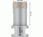 Corona en seco PRO Ceramic dry, 25 x 35 x 22,23 mm