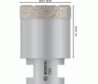 Corona en seco PRO Ceramic dry, 40 x 35 x 22,23 mm