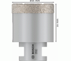 Corona en seco PRO Ceramic dry, 45 x 35 x 22,23 mm