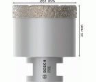 Corona en seco PRO Ceramic dry, 51 x 35 x 22,23 mm