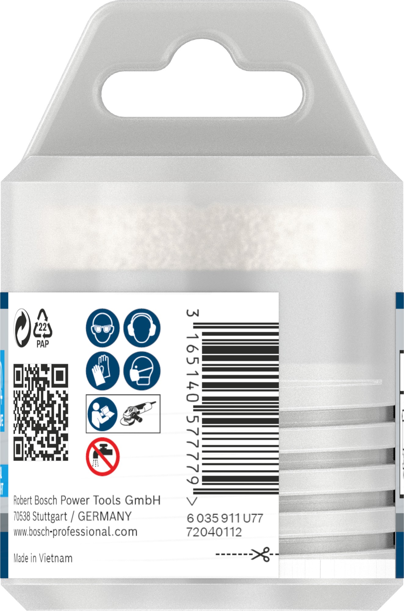 Corona en seco PRO Ceramic dry, 51 x 35 x 22,23 mm