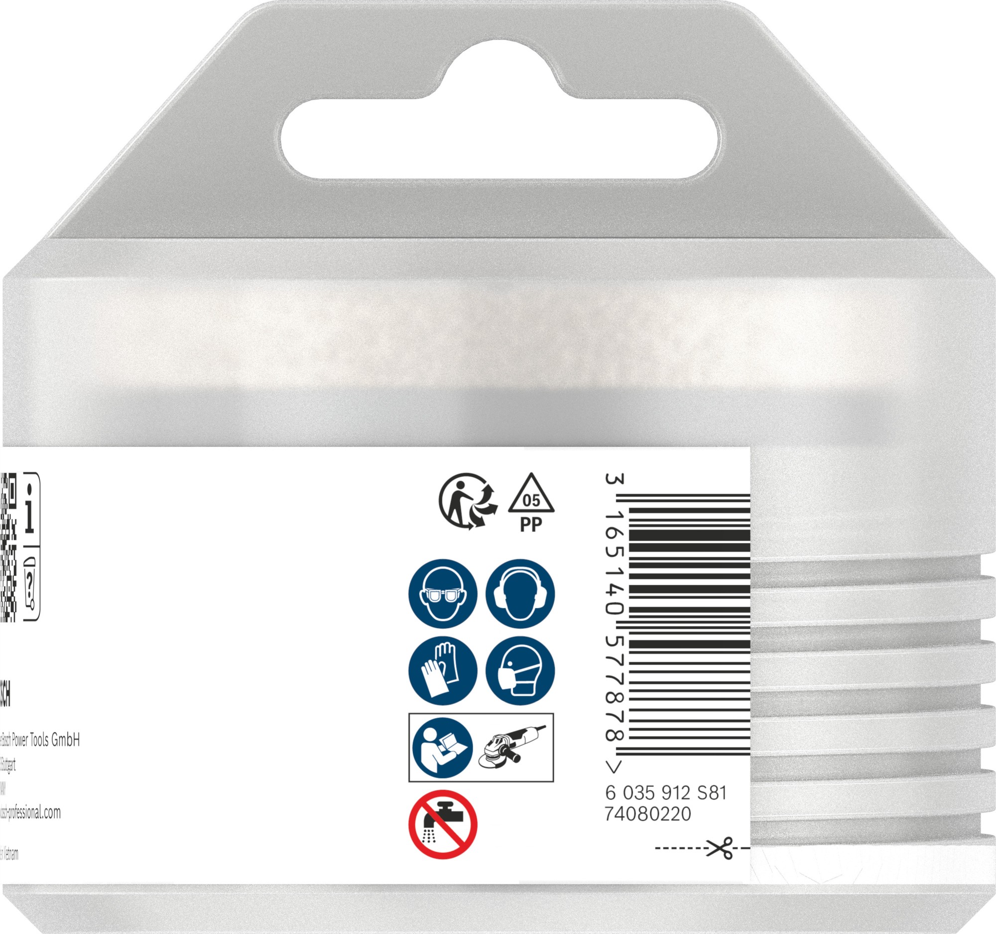 Corona en seco PRO Ceramic dry, 83 x 35 x 22,23 mm