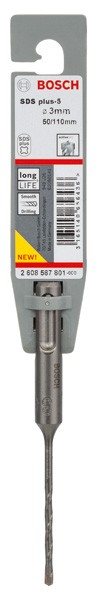 Brocas para martillos perforadores SDS plus-5. 3 x 50x 110 mm