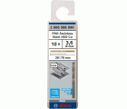 Broca helicoidal PRO Stainless Steel HSS-Co, 3,6 x 39 x 70 mm, 10 unidades
