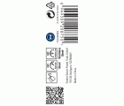 Broca helicoidal PRO Stainless Steel HSS-Co, 3,7 x 39 x 70 mm, 10 unidades