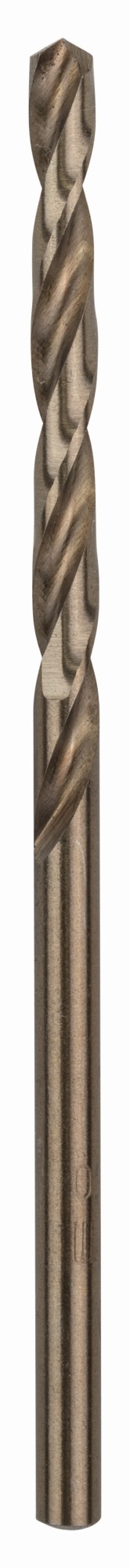 Broca helicoidal PRO Stainless Steel HSS-Co, 3,7 x 39 x 70 mm, 10 unidades