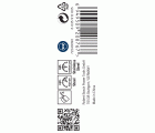 Broca helicoidal PRO Stainless Steel HSS-Co, 3,8 x 43 x 75 mm, 10 unidades