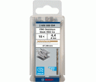 Broca helicoidal PRO Stainless Steel HSS-Co, 4,4 x 47 x 80 mm, 10 unidades