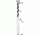 Brocas para hormigón CYL-5