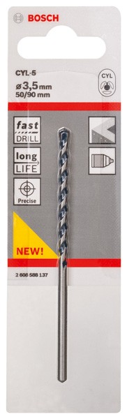 Brocas para hormigón CYL-5