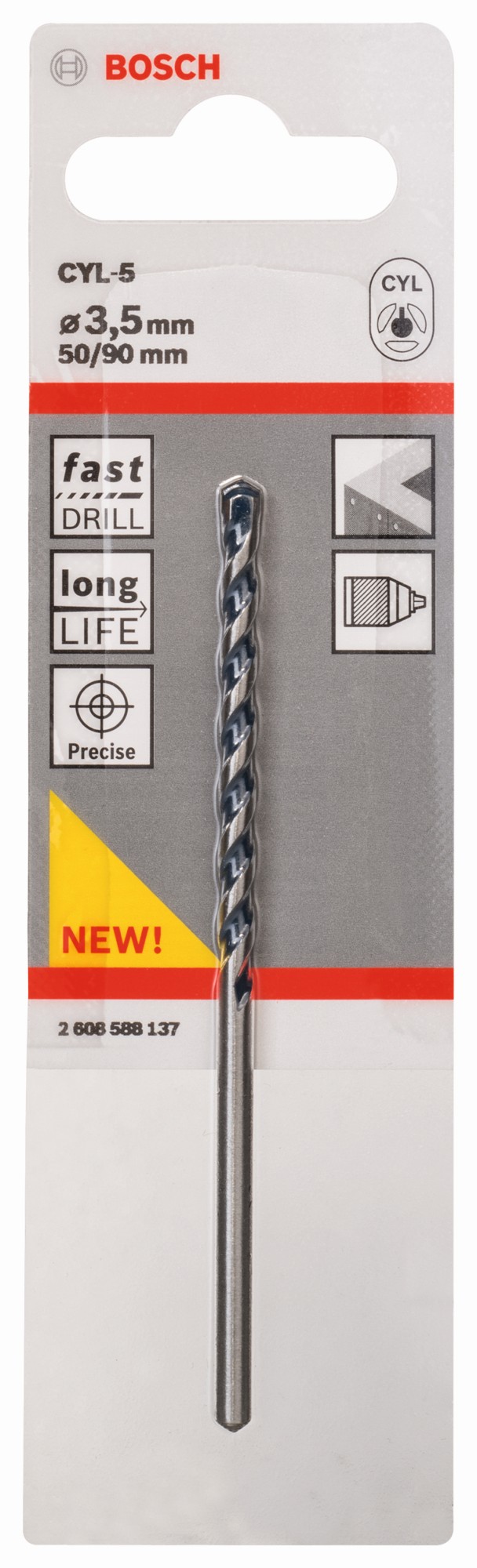 Brocas para hormigón CYL-5