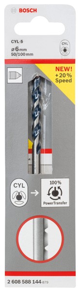 Brocas para hormigón CYL-5