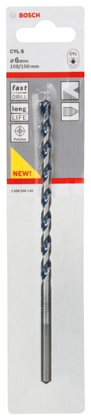 Brocas para hormigón CYL-5