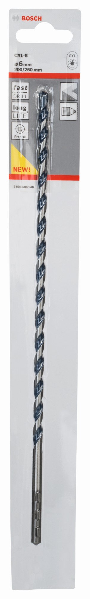 Brocas para hormigón CYL-5