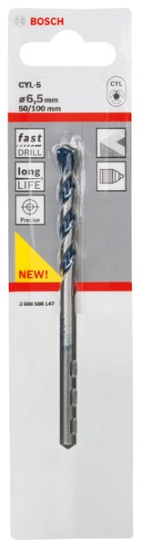 Brocas para hormigón CYL-5