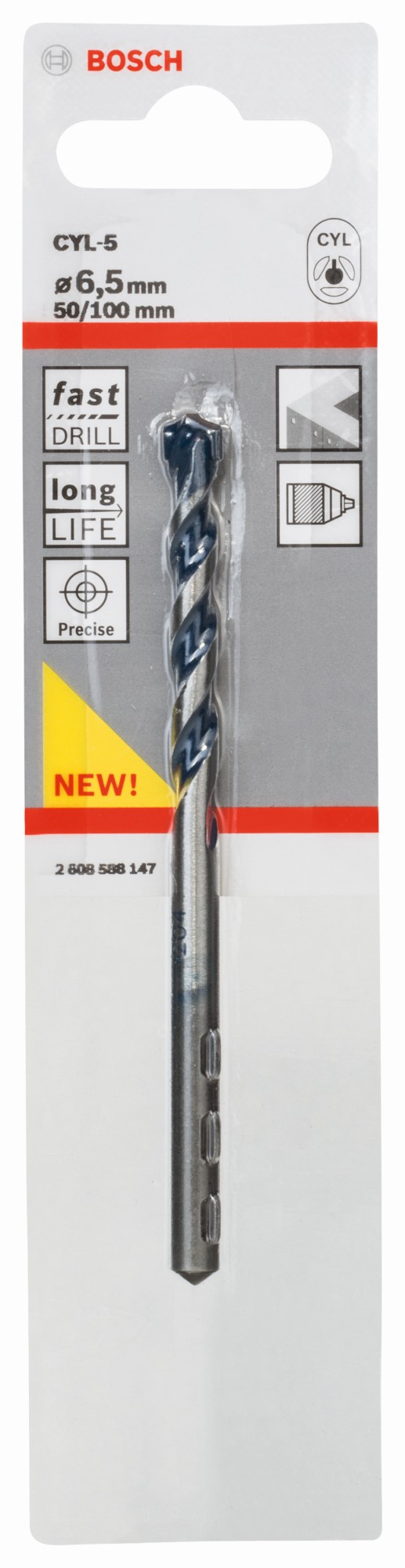 Brocas para hormigón CYL-5