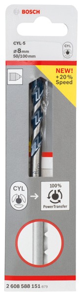 Brocas para hormigón CYL-5