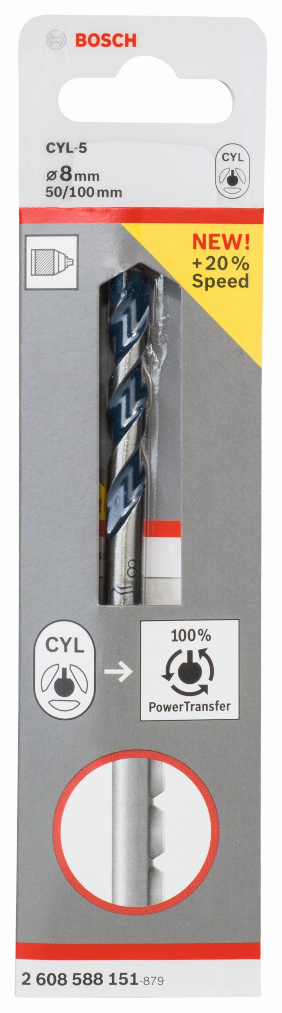 Brocas para hormigón CYL-5