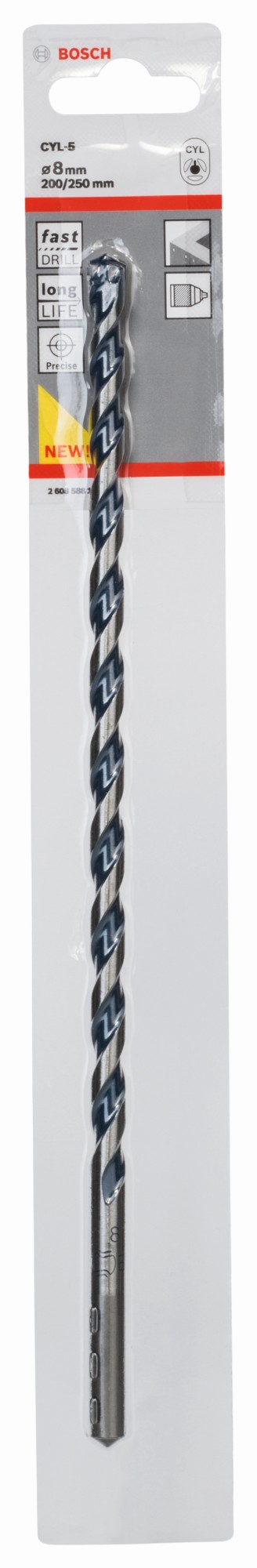 Brocas para hormigón CYL-5