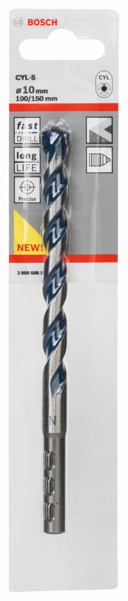 Brocas para hormigón CYL-5