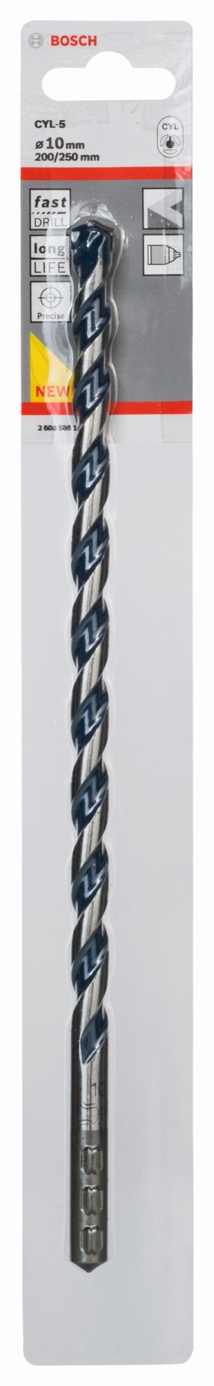 Brocas para hormigón CYL-5