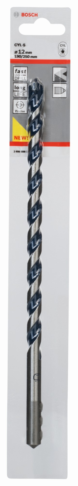 Brocas para hormigón CYL-5