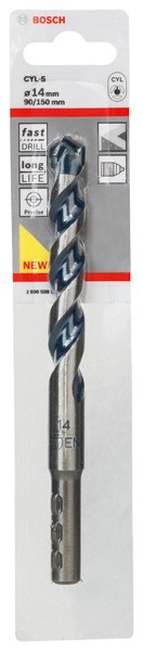 Brocas para hormigón CYL-5