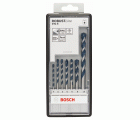 Set de brocas para hormigón Robust Line CYL-5, 7 unidades, de 4 - 10 mm