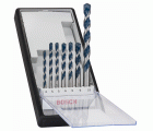 Set de brocas para hormigón Robust Line CYL-5, 7 unidades, de 4 - 10 mm