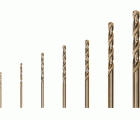 Set de brocas helicoidales PRO Metal HSS-G, 7 uds.