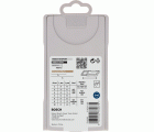 Set de brocas helicoidales PRO Metal HSS-G, 7 uds.