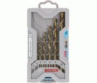Set de brocas helicoidales PRO Metal HSS-G, 7 uds.