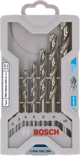 Set de brocas PRO Stainless Steel HSS-Co