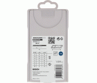 Set de brocas PRO Stainless Steel HSS-Co, 7 uds.
