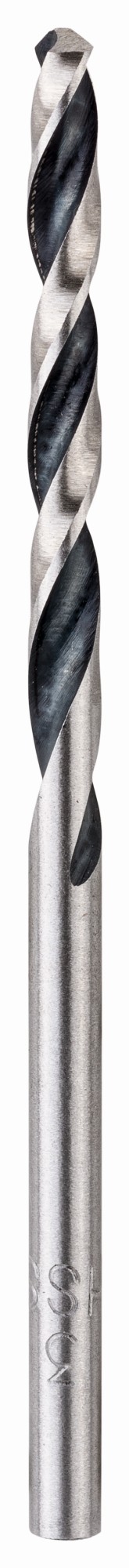 Broca helicoidal HSS PointTeQ 3,0 mm