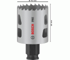 Sierra de corona PRO Multi Material PC Plus, 43 mm