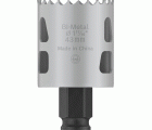 Sierra de corona PRO Multi Material PC Plus, 43 mm