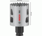 Sierra de corona PRO Multi Material PC Plus, 44 mm